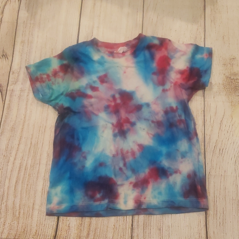Organic Royal Apparel  Tie dye T-shirt size 6